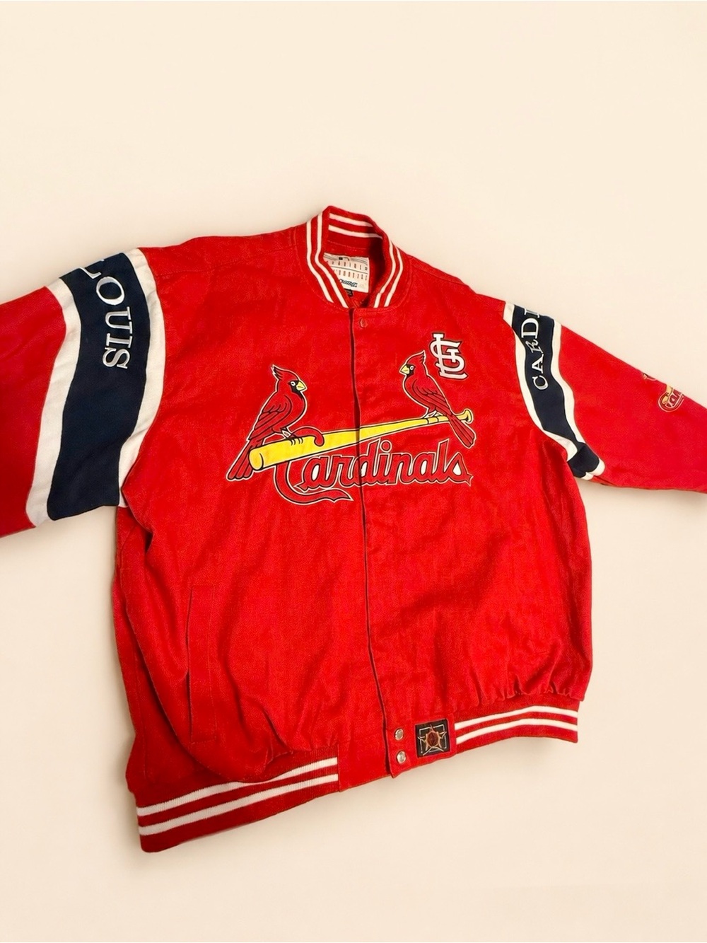 St. Louis Cardinals JH Design Jacket – Men’s 3XL